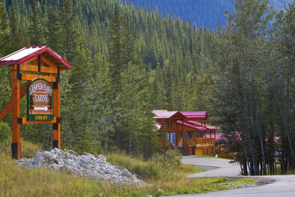 Jasper East Cabins Eksteriør bilde