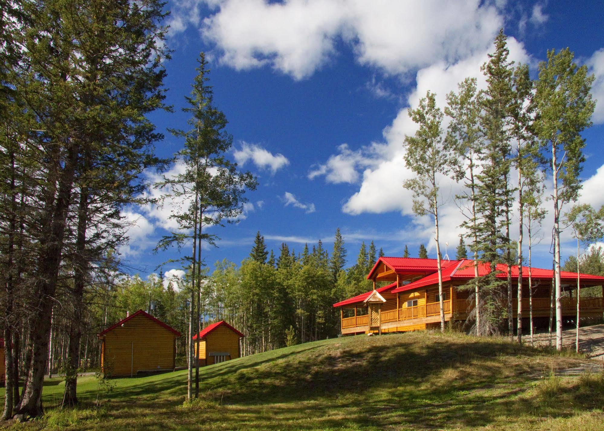 Jasper East Cabins Eksteriør bilde