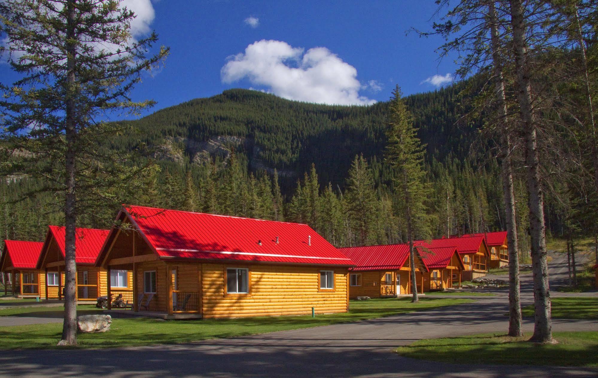 Jasper East Cabins Eksteriør bilde