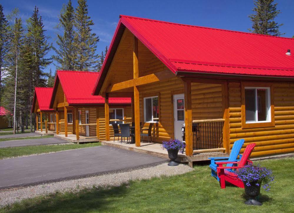 Jasper East Cabins Eksteriør bilde