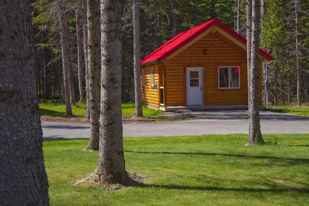 Jasper East Cabins Eksteriør bilde