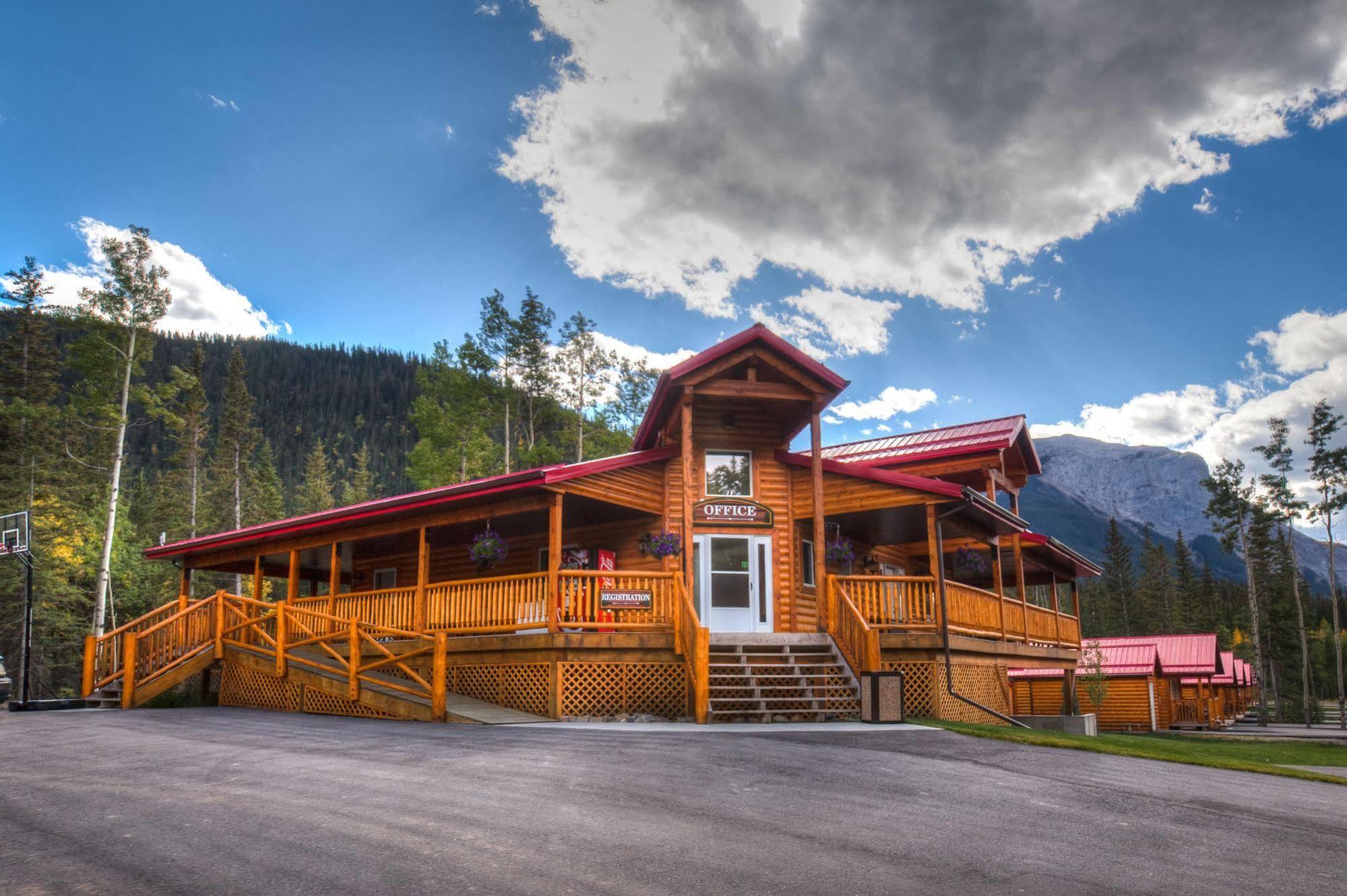 Jasper East Cabins Eksteriør bilde