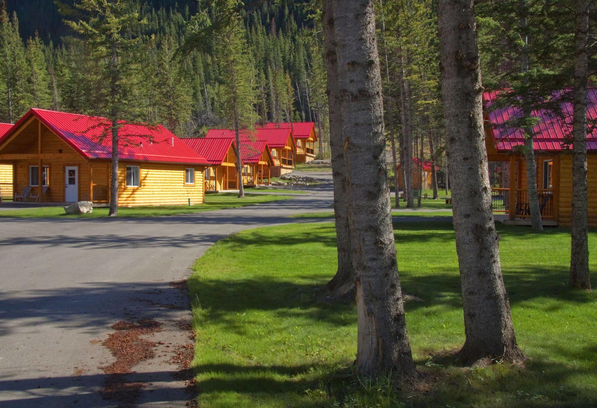Jasper East Cabins Eksteriør bilde