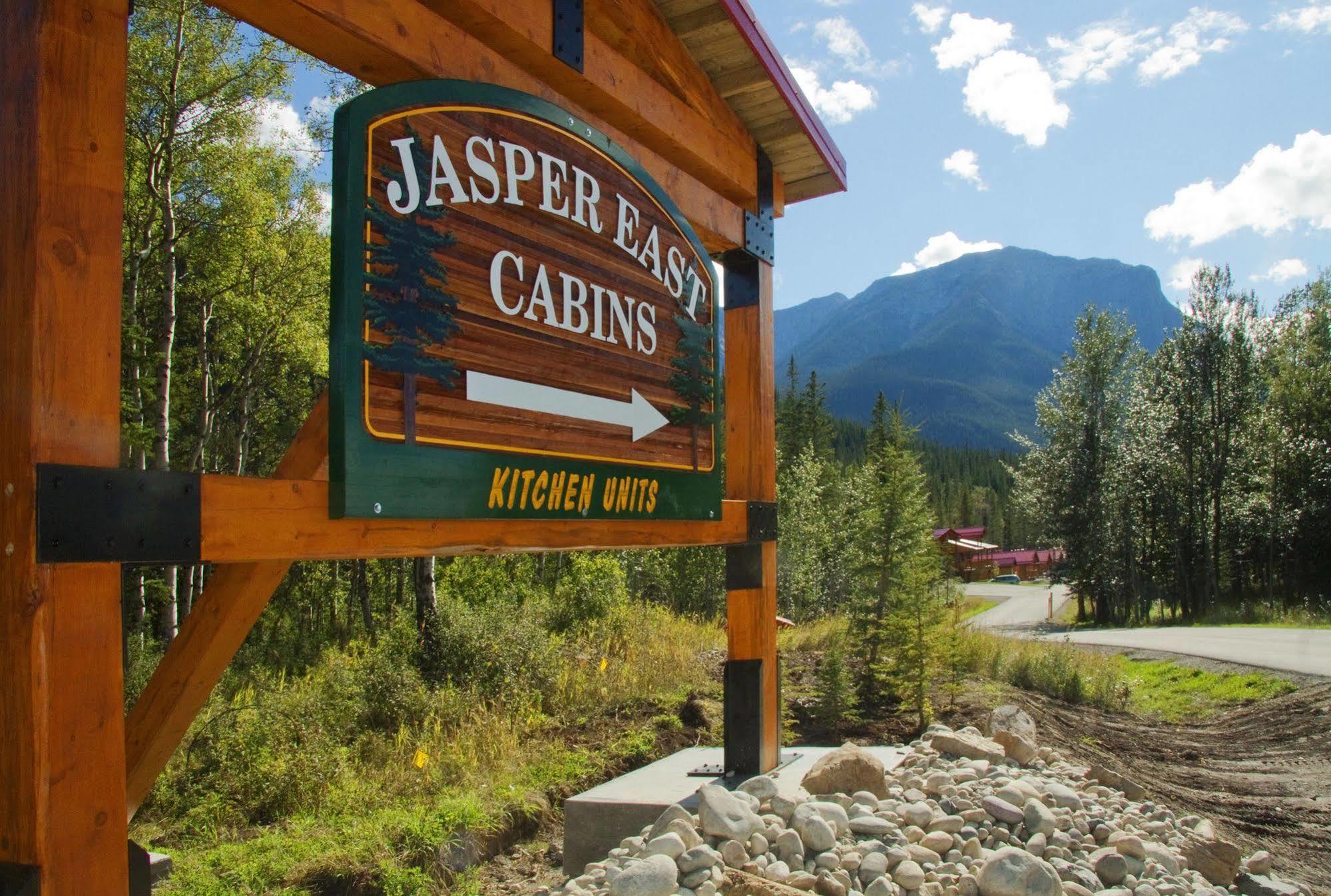 Jasper East Cabins Eksteriør bilde